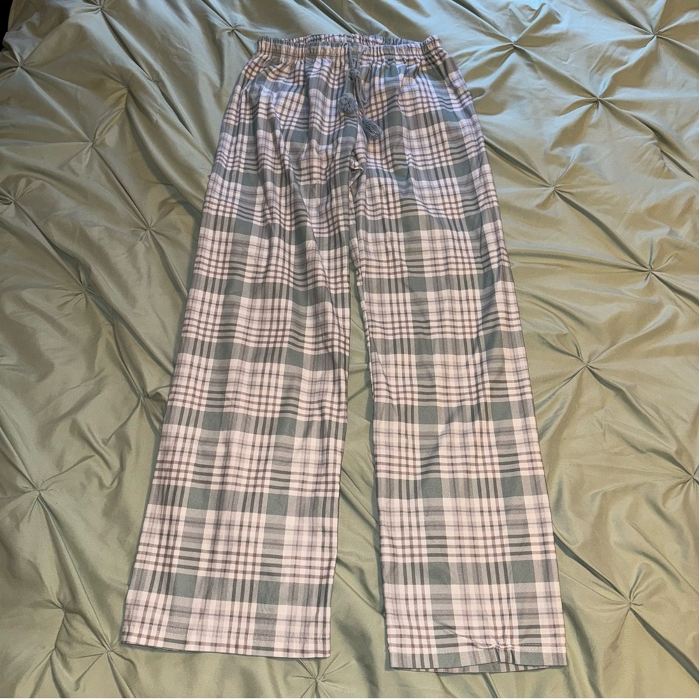 Plaid Women's Pajama Pants